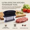 48-pin Meat Tenderizer Stainless Steel Steak Tenderizer Kitchen Tools BBQ Beef Floss Needles Meat Stick Meat Patty Maker