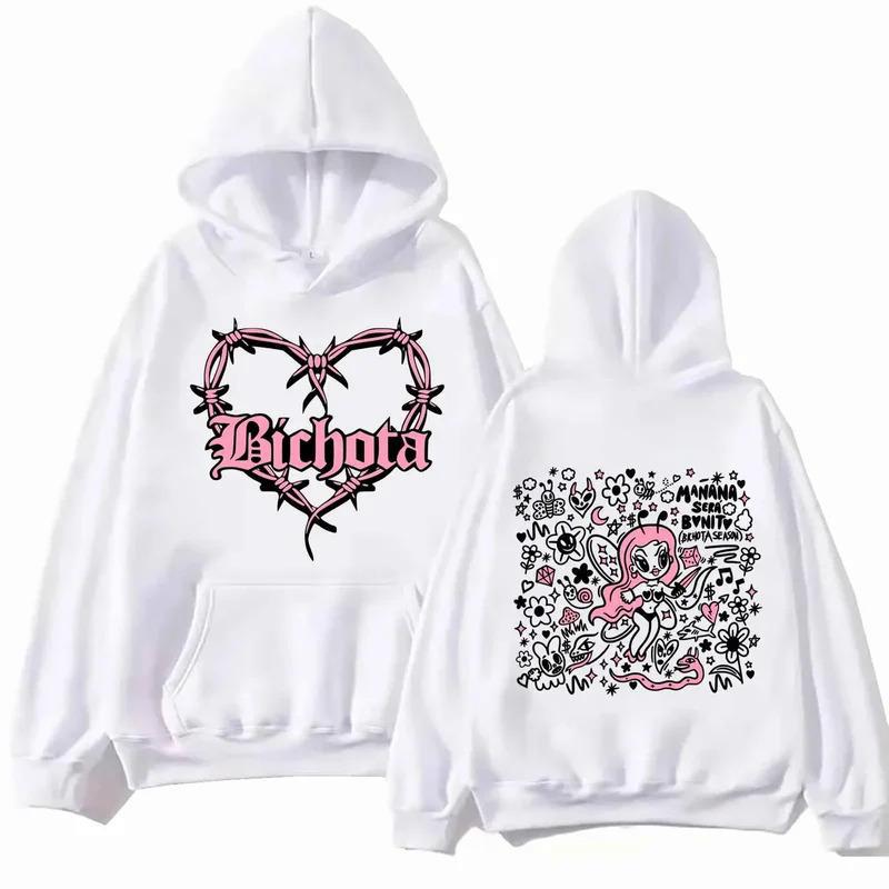 2024 Karol G Bichota Tour Hoodie Harajuku Hoodie