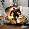 Superman And Monsters Themed Custom Home Blankets With Vivid Patterns Can Bring Warmth And Comfort Even In Cold Seasons Blankets Are Thoughtful Gifts
