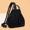 Zaino Multifunzionale Casual da Donna Portatile Versatile Monospalla a Tracolla Borsa da Viaggio