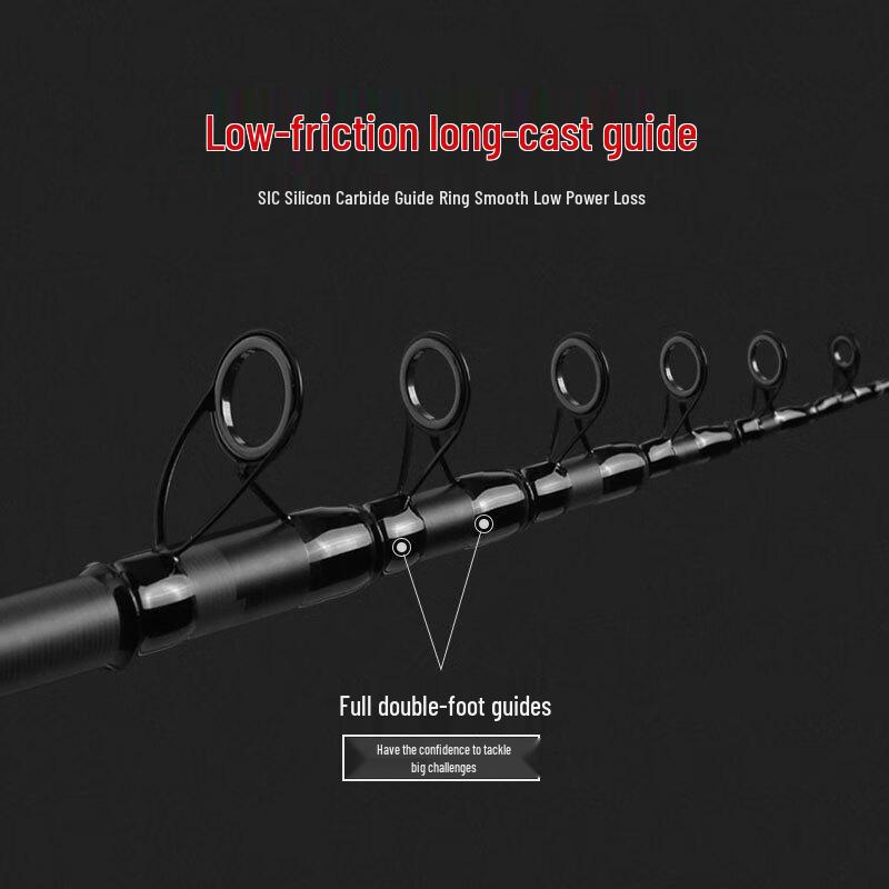 Suoerlun Linghu Ultralight Long Casting Sea Fishing Rod