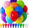 Ballons 50 Stück Farbige Partyballons für Geburtstags-Hochzeitsdekorationen