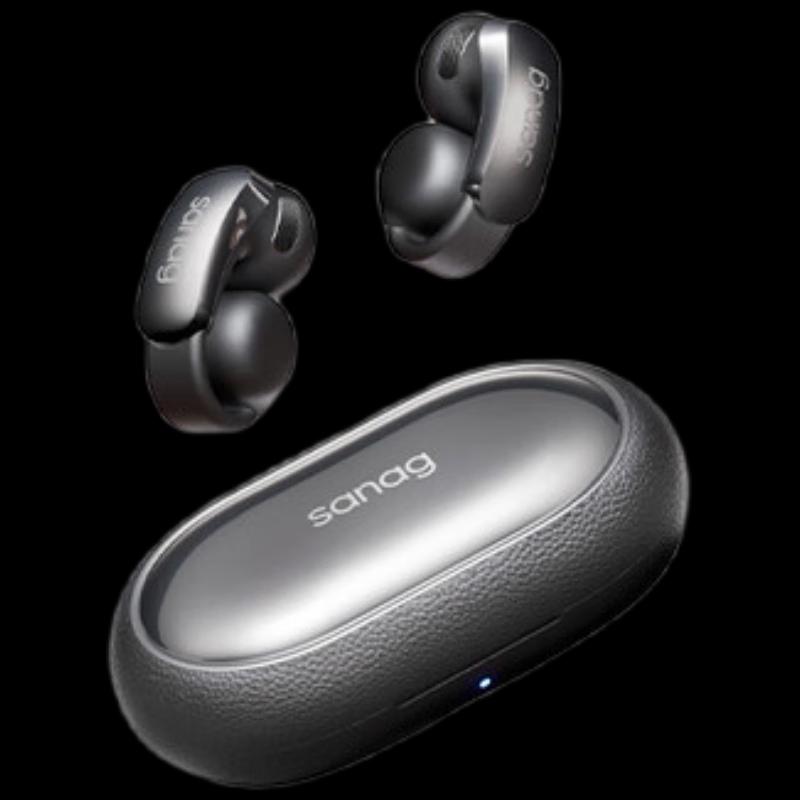 

SANAG S9S AI Open-Ear Bone Conduction Earbuds