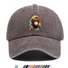 Pc Trendige Schimpansen Graffiti Muster Aufdruck Baseballkappe Trucker Hut Bequem und Atmungsaktiv Stilvoll und Schön Auto