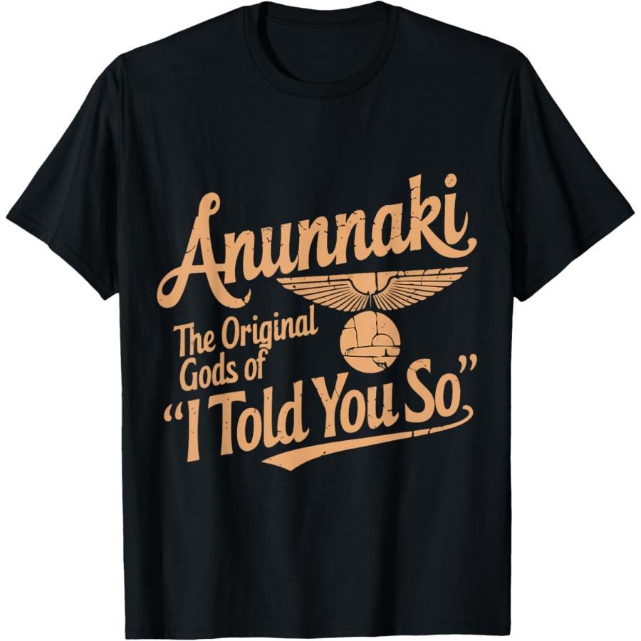 Sumerian Signs Anunnaki Deity T-Shirt XXXXXL чёрный