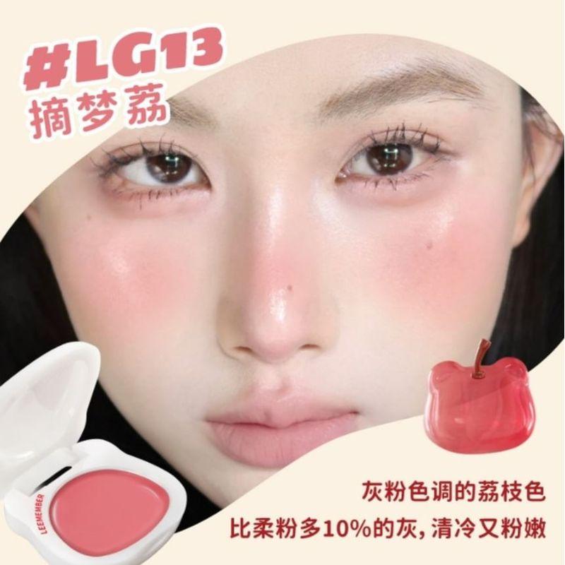 LEEMEMBER - Hydratační tvářenka řady Lychee - 4 barvy