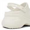 Crocs Klasyczny chodak Bae Biały (Kobiety) Trampki damskie 206302-100