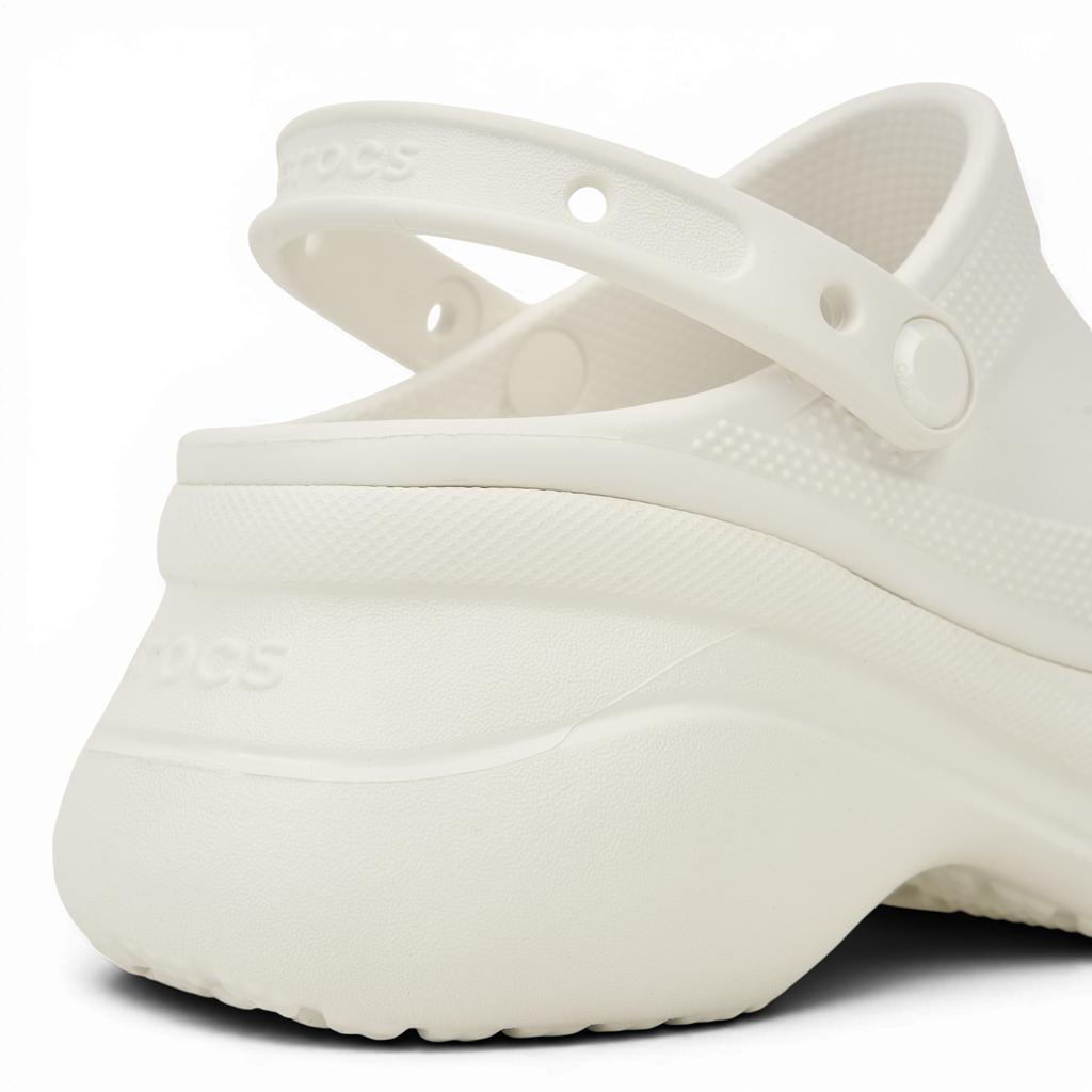 Crocs Klasyczny chodak Bae Biały (Kobiety) Trampki damskie 206302-100