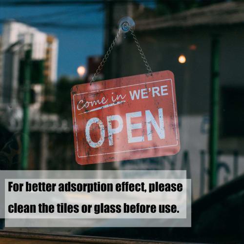 Qjaiune Glass Table Suction Cups, 10-Pack - 20mm Rubber Suction Cups, Anti-Collision Desk Suction Pads