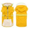 Can Lead Dog Raincoat, Small Dog Large Dog Universal Can Wrap Foot Straps Take Along Summer Pet Clothes