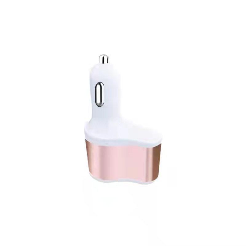 Autoladegerät Zigarettenanzünderbuchse Adapter Splitter Stromversorgung 2 X USB