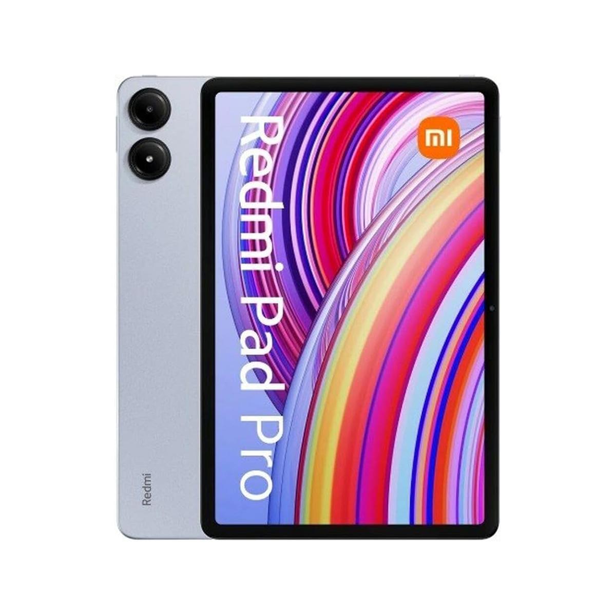 

Глобальная версия Xiaomi Redmi Pad Pro Mi Tablet 33 Вт быстрая зарядка аккумулятор 10000 мАч 12,1 120 Гц 2,5K дисплей Snapdragon 7s Gen 2 6GB+128GB синий