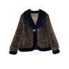 Fur Integrated New Design Fashion Temperament Catwalk Trend Winter Thickened Women's Coat Women's Clothing