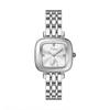 Fashion Watch Feminine Stainless Steel Strap Personalized Belt Watch Ladies Watch Square Small Dial