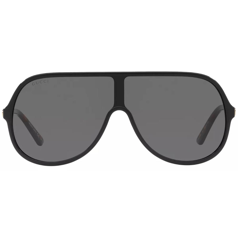 

Солнцезащитные очки Gucci GG0199S M 001 Shield мульти
