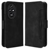 For Honor 200 Pro 5G Case Multiple Card Slots Leather Phone Cover