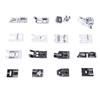 16Pcs Sewing Machine Presser Foot Set with Storage Case Replacement Parts Accessories