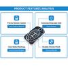 Fashion Luxury Tpu Car Key Cover Shell Fob For Vinfast Vf3 5 6 7 8 9 31Ev 32Ev 33Ev Lux A2.0 Sa2.0 V8 Auto Protector Accessories