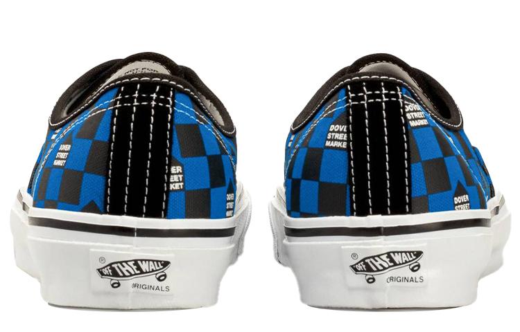Men's Sneakers Dover Street Market x Vans OG Authentic LX 'DSM Checkerboard - Blue'