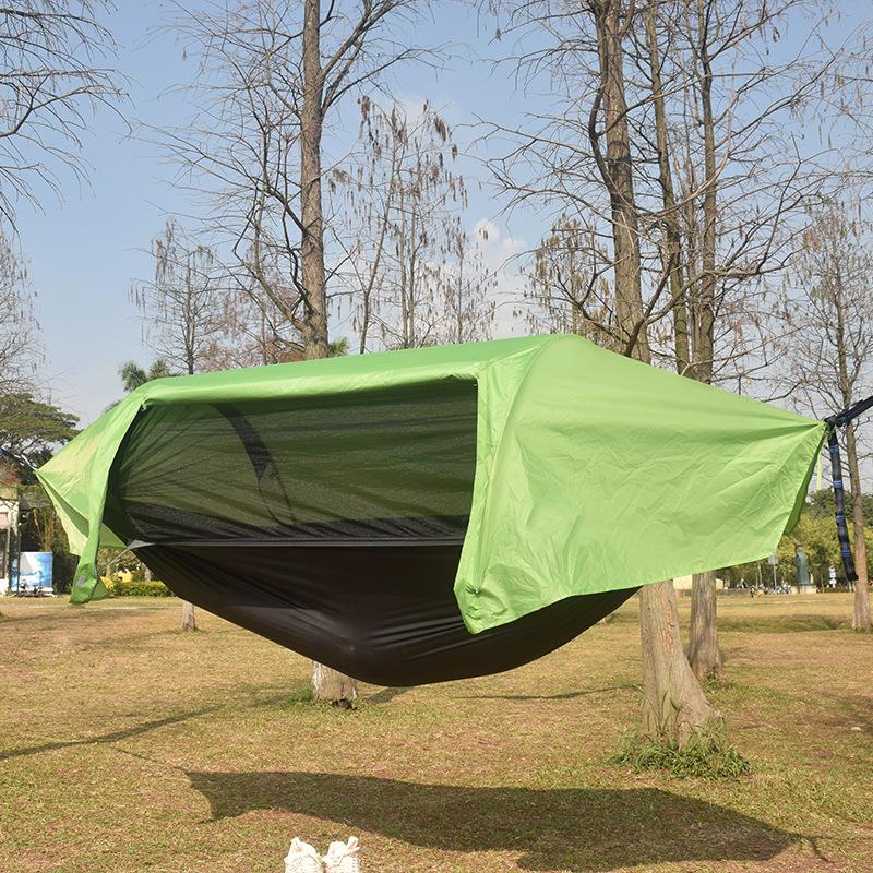 Traveler Mosquito Net Hammock Outdoor Camping Waterproof Hammock Hiking Camping Integrated Tent