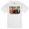LENNY UND SQUIGGY LAVERNE & SHIRLEY DAVID LANDER MICHAEL MCKEAN TV WEISS T-Shirt