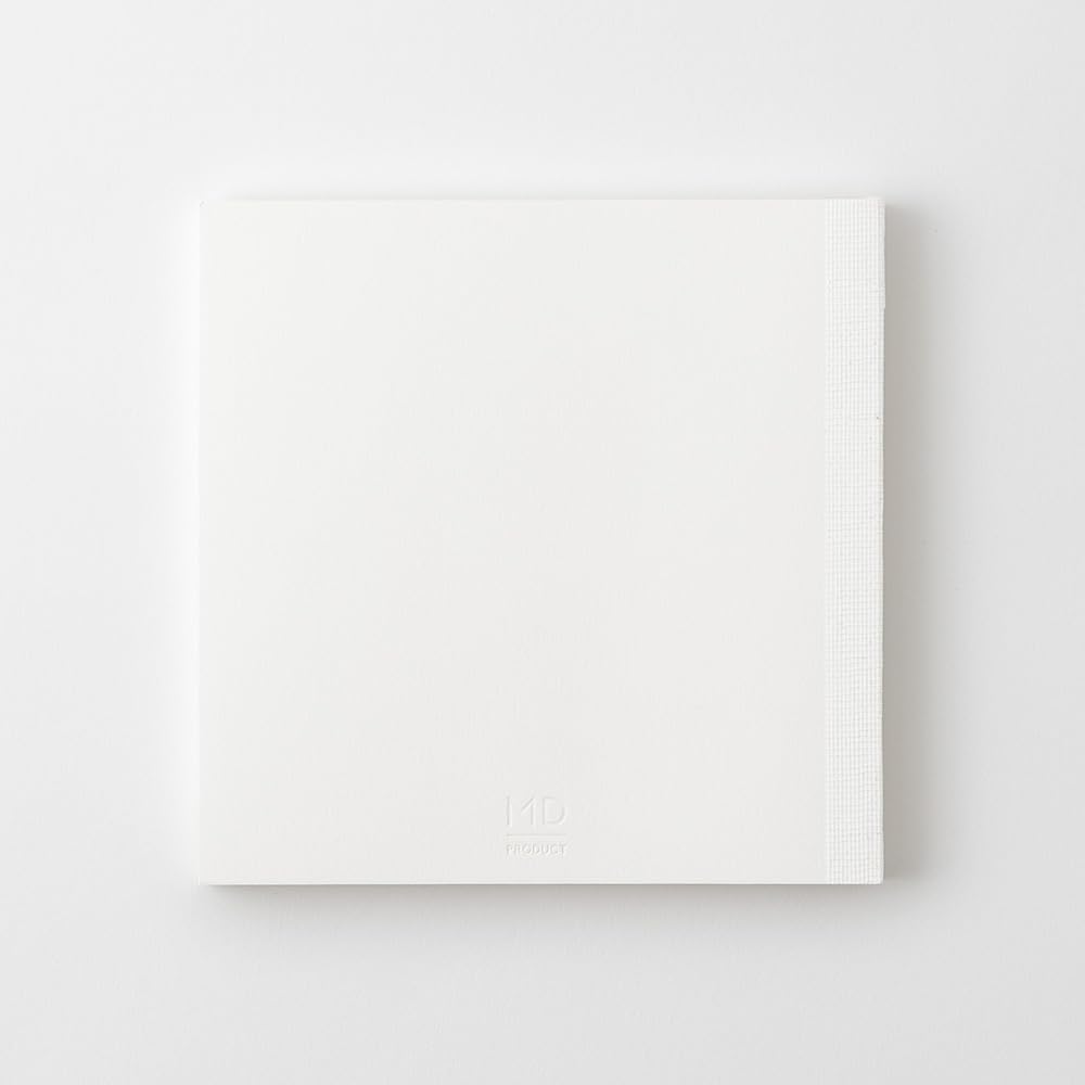 DESIGNPHIL Midori (MD) Notebook Cotton Blank A5 - 15391006 - Premium Japanese Journal
