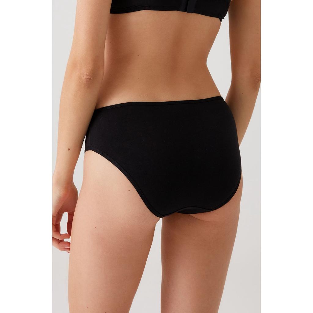 Economic Pack Of 5 2956 Normal Waist Comfortable Fit Cotton Classic Basic Standard Panties