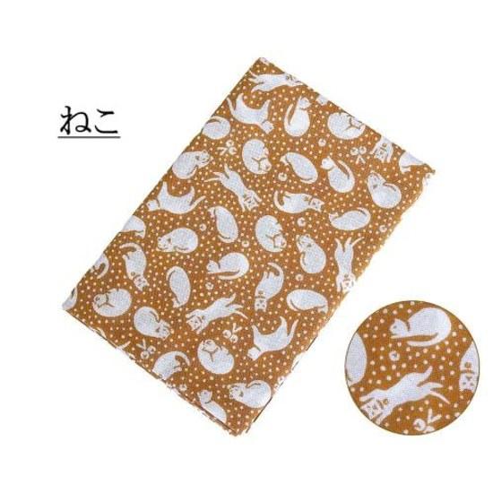 Tenugui Made Japan 5-piece Set Hand Towel Komon Cotton Japanese Pattern Red Pink 100 n9003