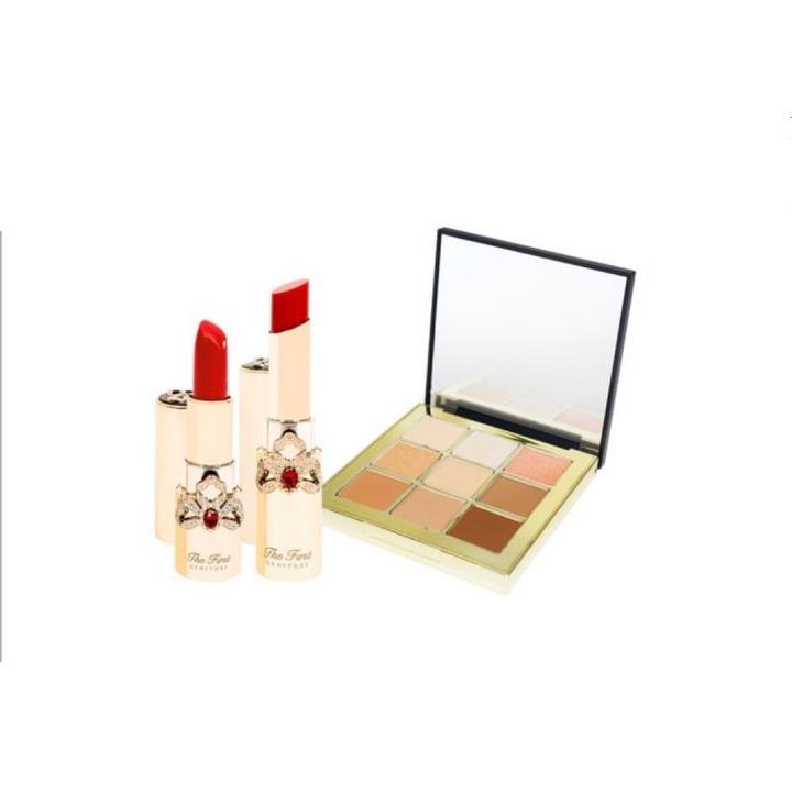 O HUI The First Geniture Lipstick and Lip Balm Duo Special Set Korean Luxe Brand Store