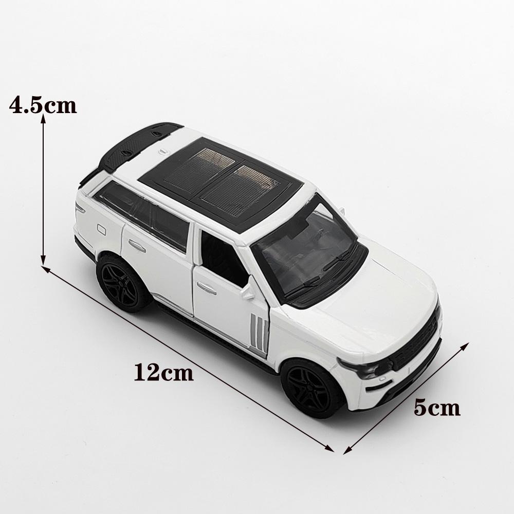 Внедорожник Модель автомобиля из сплава Имитационная модель Игрушка из сплава 1:36 ДЕТСКИХ автомобильных декоративных подарков