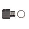 Aluminum Car Vehicles Oil Pressure Sensor Adapter Male M16X1.5 To Female 1/8 Npt