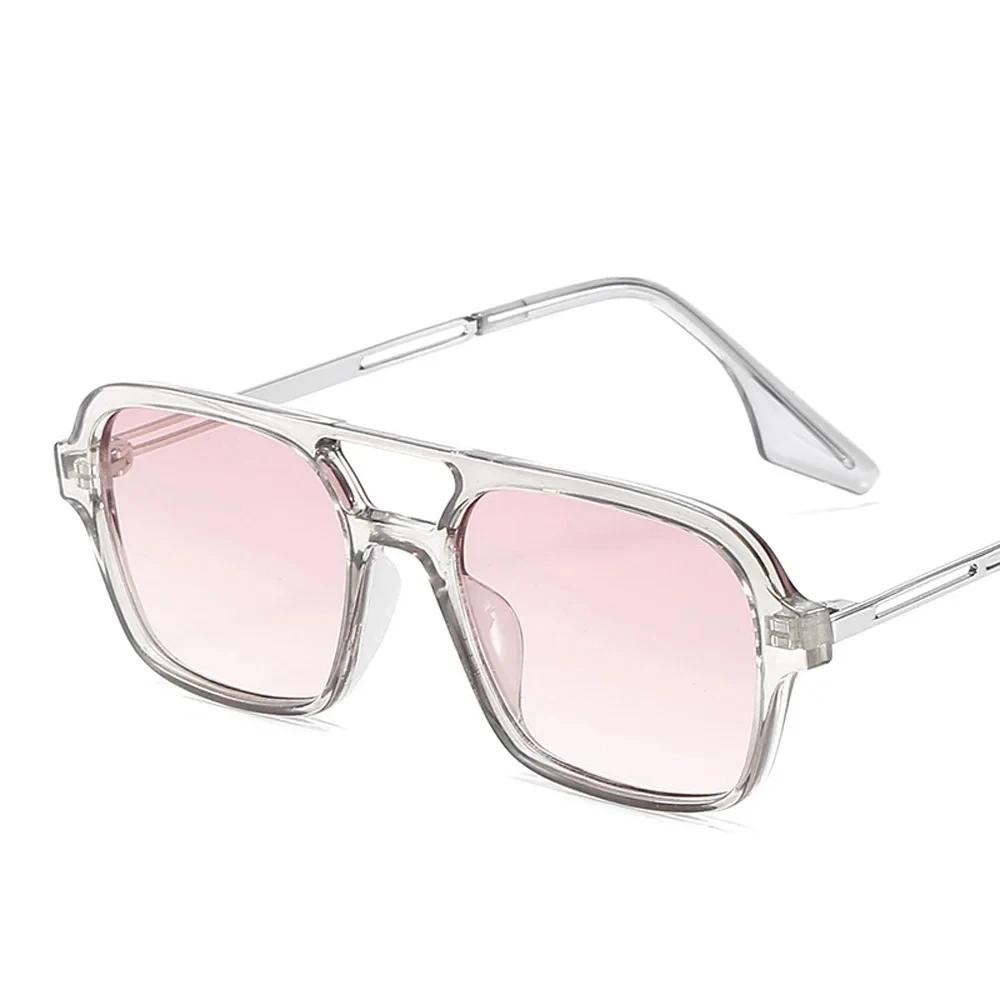 Ins New Luxury Cat Eye Gradient Women Sunglasses  Personality Color Matching Frame Design High Quality Men Uv400