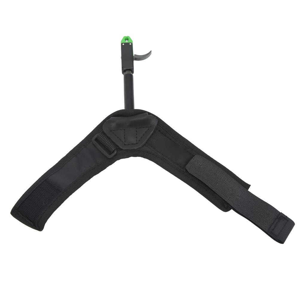 Bow Caliper Release Aid Aluminum Alloy Neoprene Wrist Strap Archery Accessories for Hunting