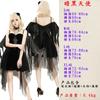 Dark Angel Vampire Halloween Costume Women Cosplay Outfit Fantasy Party Dress S M L XL