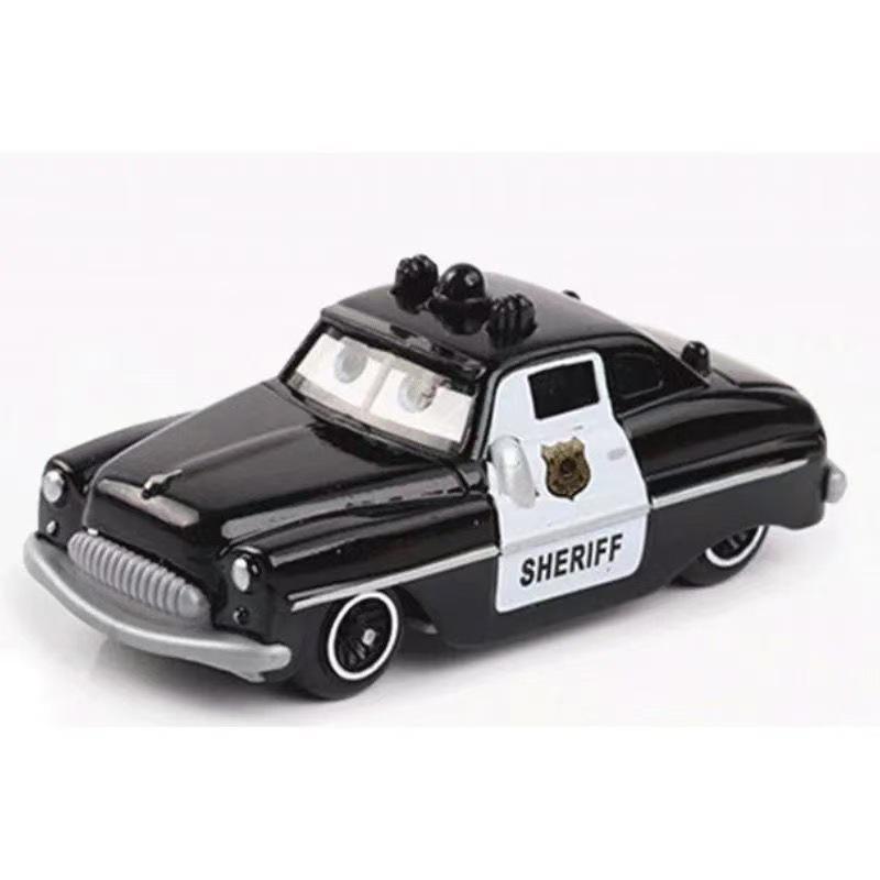 Lightning McQueen Pull-Back Alloy Racing Car Toy for Kids