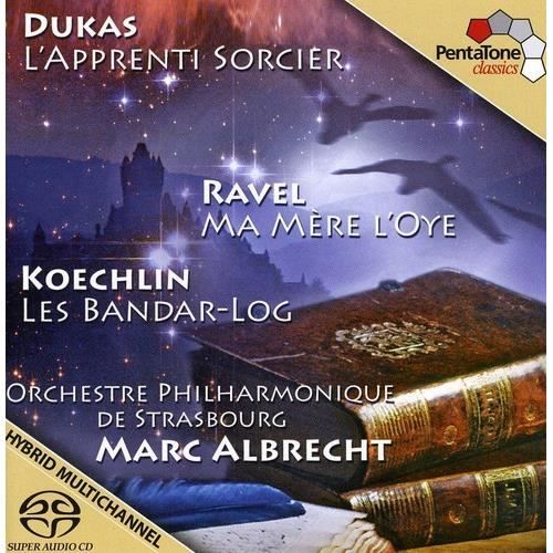 Marc Albrecht - Sorcerers Apprentice / Mother Goose / Symphonic [Super-Audio CD]