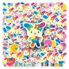 50 Sheets Cute Rabbit and Flower Sanrio Stickers - Waterproof Cartoon Mochi Decoration for Phone Cases.