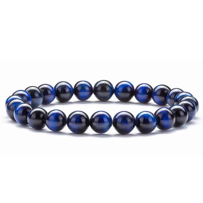 JYL TS Bracelet Couple's Elastic  Beaded Strengthens Bond & Shared Fortune