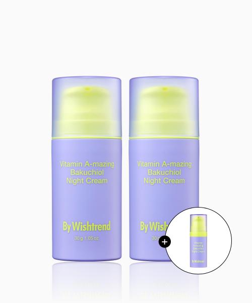 [2PACK] Vitamin Amazing Bakuchiol Night Cream 30g+30g