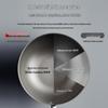30cm Fine Iron Non-stick Wok