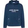 Hooded Logo Sweatshirt Men Sweatshirts Blue 8015615X2-V0127