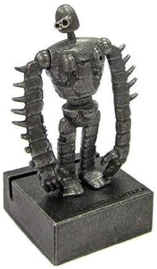 Rooftop Robot Soldier Card Stand Laputa Castle In the Sky Ghibli Museum Limited