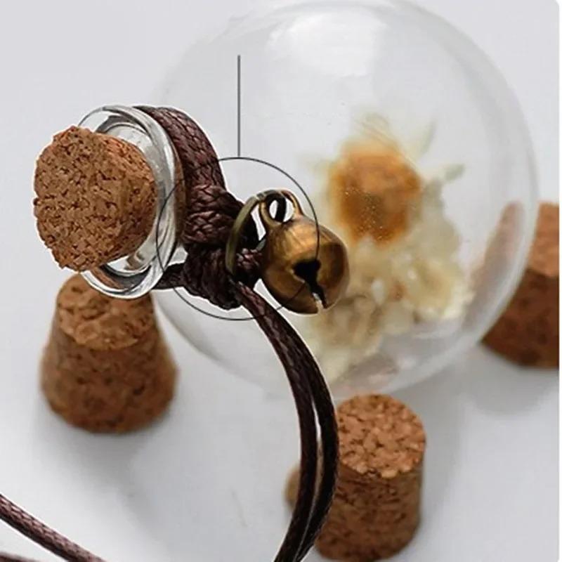 Car Hanging Perfume Pendant Fragrance Air Freshener Empty Glass Bottle For Essential Oils Diffuser Automobiles Ornaments