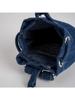 ROND&DEMARRER [Unisex] Natural Vintage Denim Mini Sack De Jour (Denim Miniature Backpack Ver.)