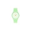 Skin Series Quartz Movement 30M Water Resistant Minimalist Casual Watch Unisex Watches Green SS09G101