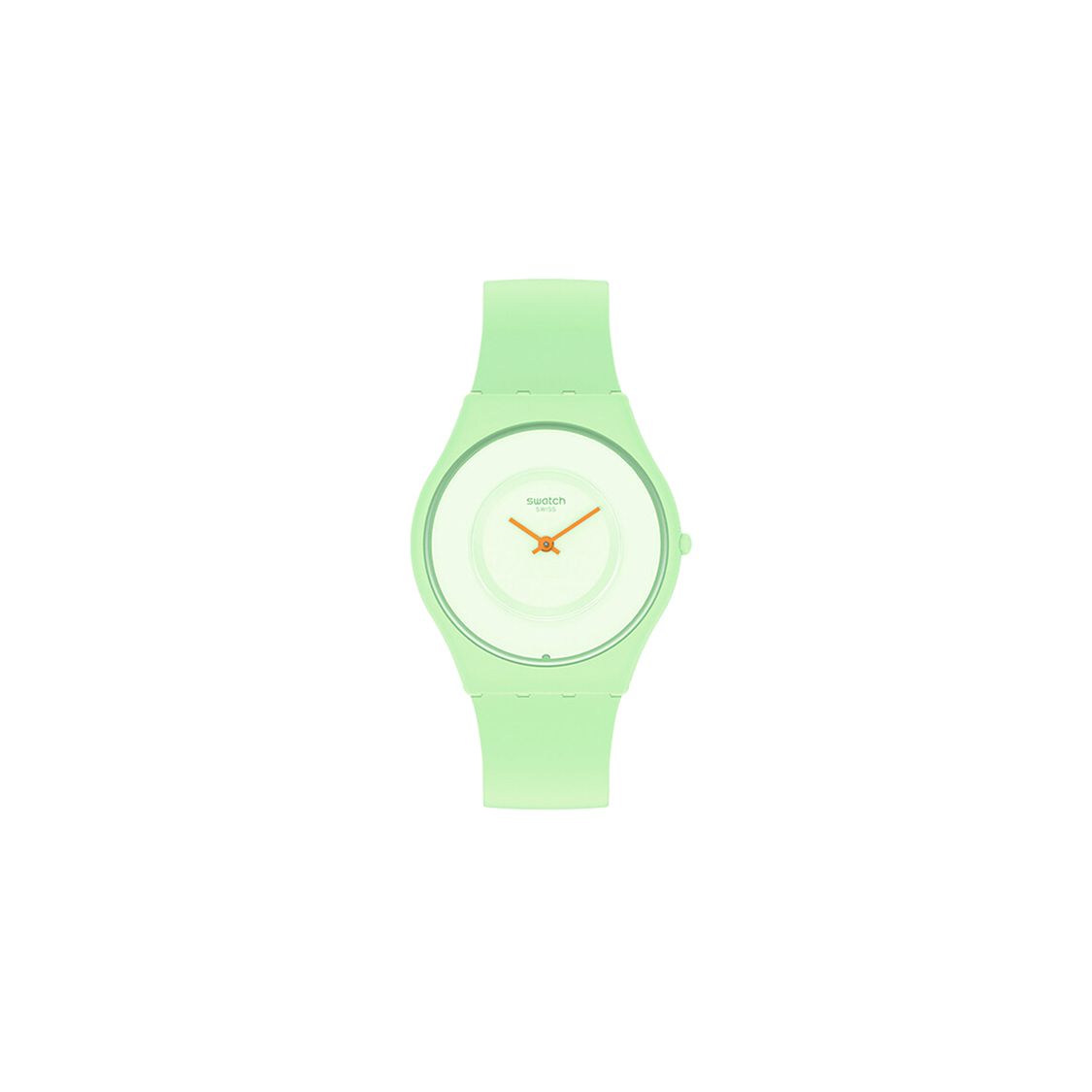 

Swatch Skin Series Quartz Movement 30M Water Resistant Minimalist Casual Watch Unisex Watches Green SS09G101 SS09G101