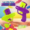 Radish Flying Saucer Gun Soft Bullet Toy: Parent-Child Outdoor Battle Frisbee for Kids