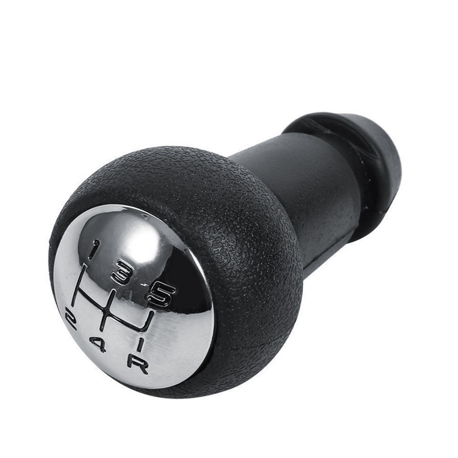 

5 Speed Car Gear Stick Shift Knob Lever Handle Aluminum alloy For PEUGEOT 106 206 306 406 107 207 307 4 CITROEN C2 C4 SAXO CHINA