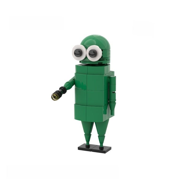 Man Mail Repo Creative Peripheral Game Building Block Model Gift Ornaments