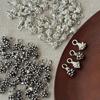 Thai Handmade Silver Grape Tassel Pendant Bracelet - DIY Accessories 0016